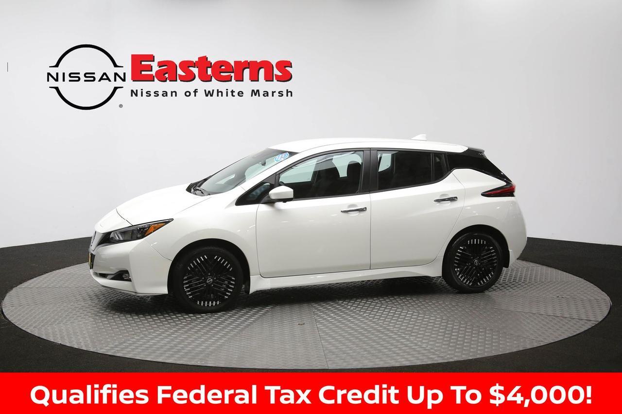 2023 Nissan Leaf SV Plus White Marsh MD