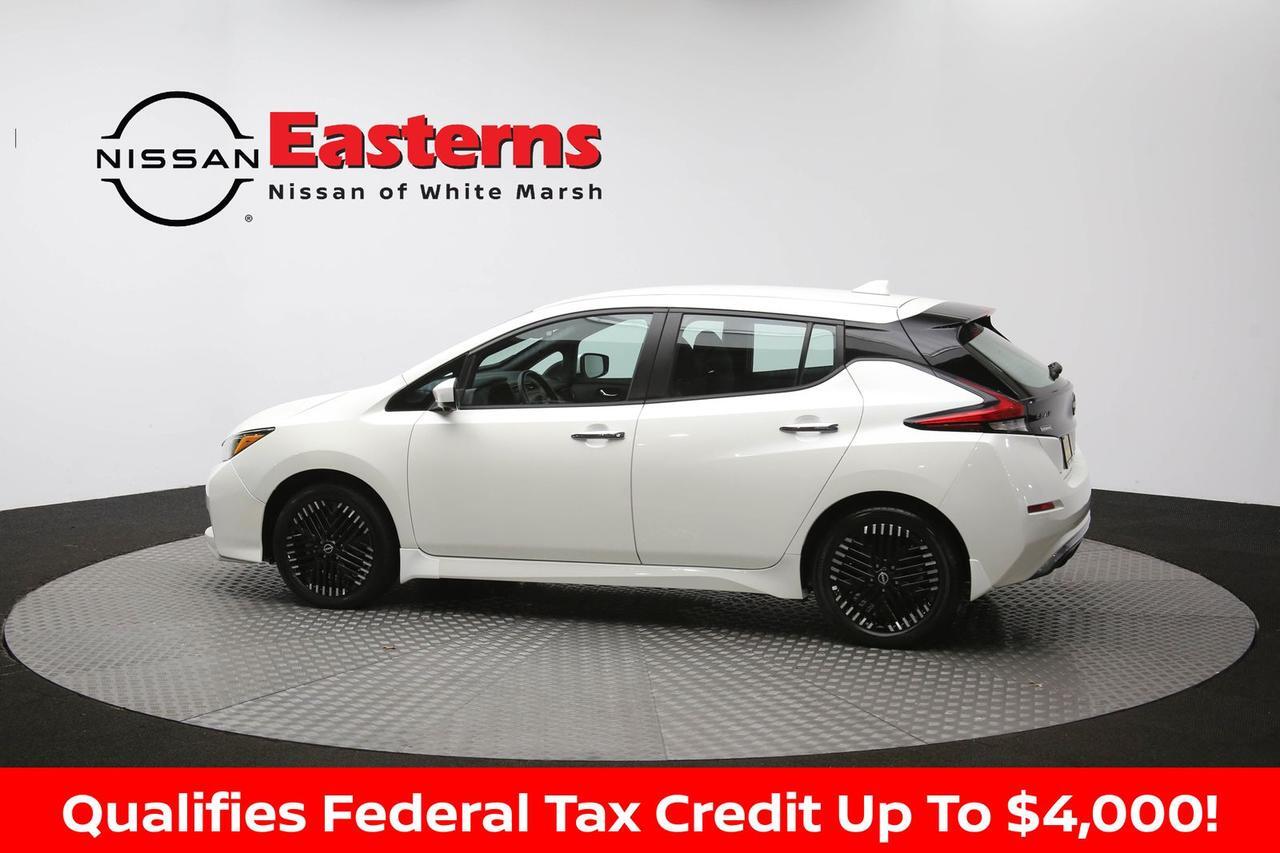 2023 Nissan Leaf SV Plus White Marsh MD