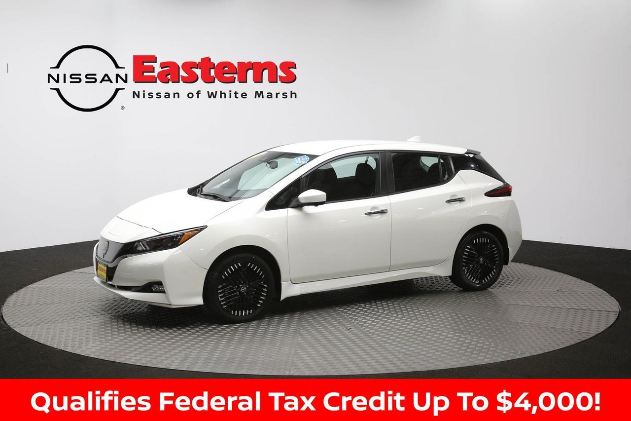 2023 Nissan Leaf SV Plus White Marsh MD