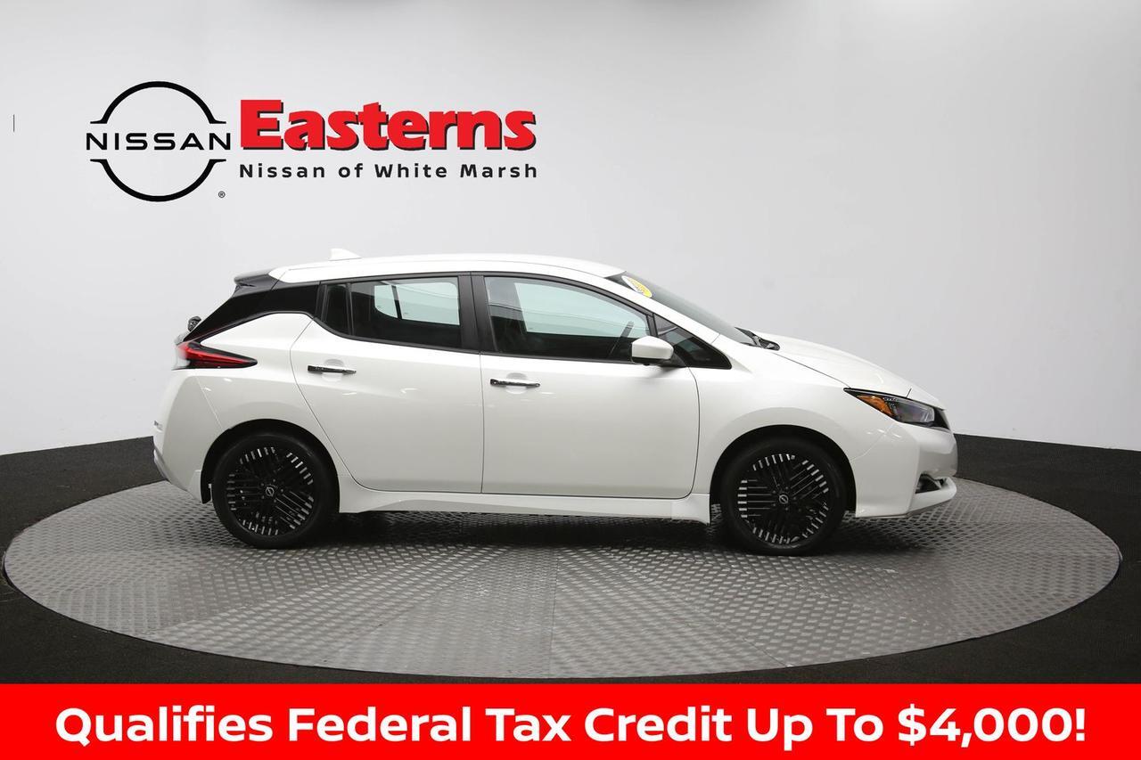 2023 Nissan Leaf SV Plus White Marsh MD