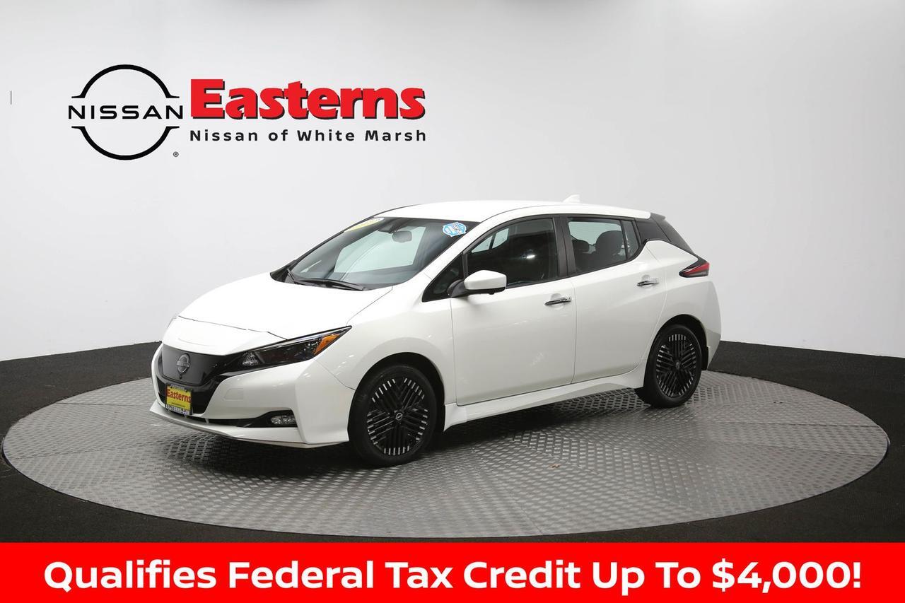 2023 Nissan Leaf SV Plus White Marsh MD