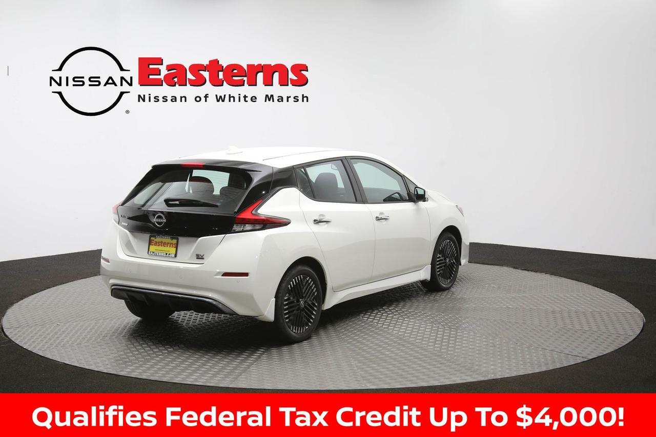 2023 Nissan Leaf SV Plus White Marsh MD