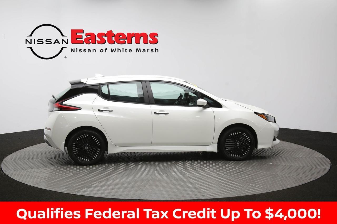 2023 Nissan Leaf SV Plus White Marsh MD