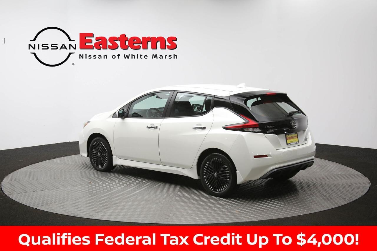 2023 Nissan Leaf SV Plus White Marsh MD