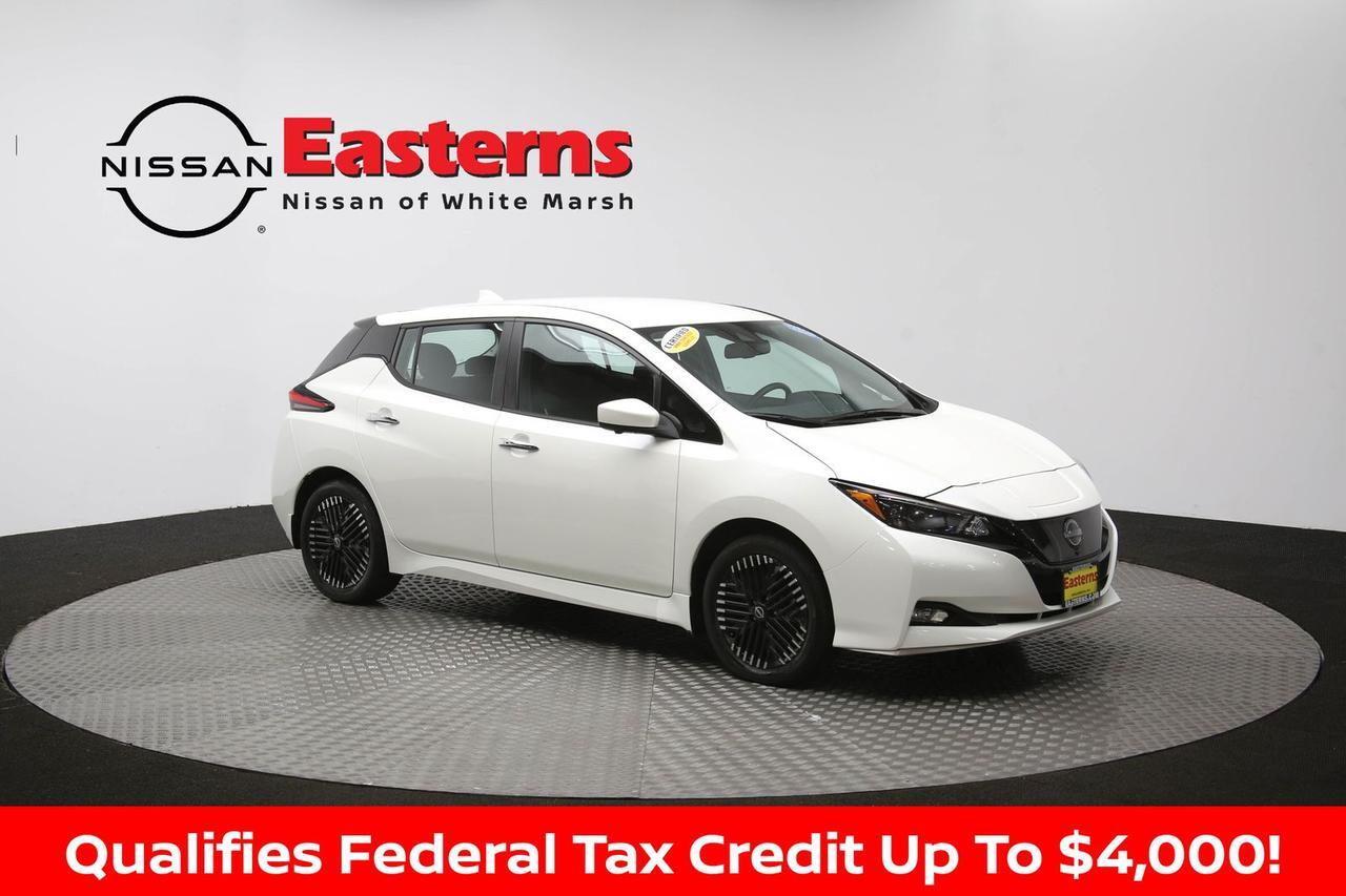 2023 Nissan Leaf SV Plus White Marsh MD