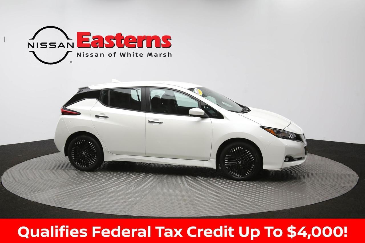 2023 Nissan Leaf SV Plus White Marsh MD