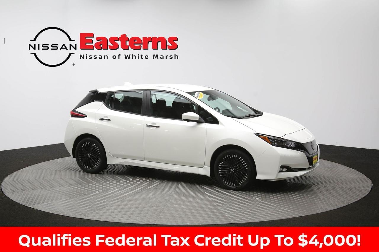 2023 Nissan Leaf SV Plus White Marsh MD