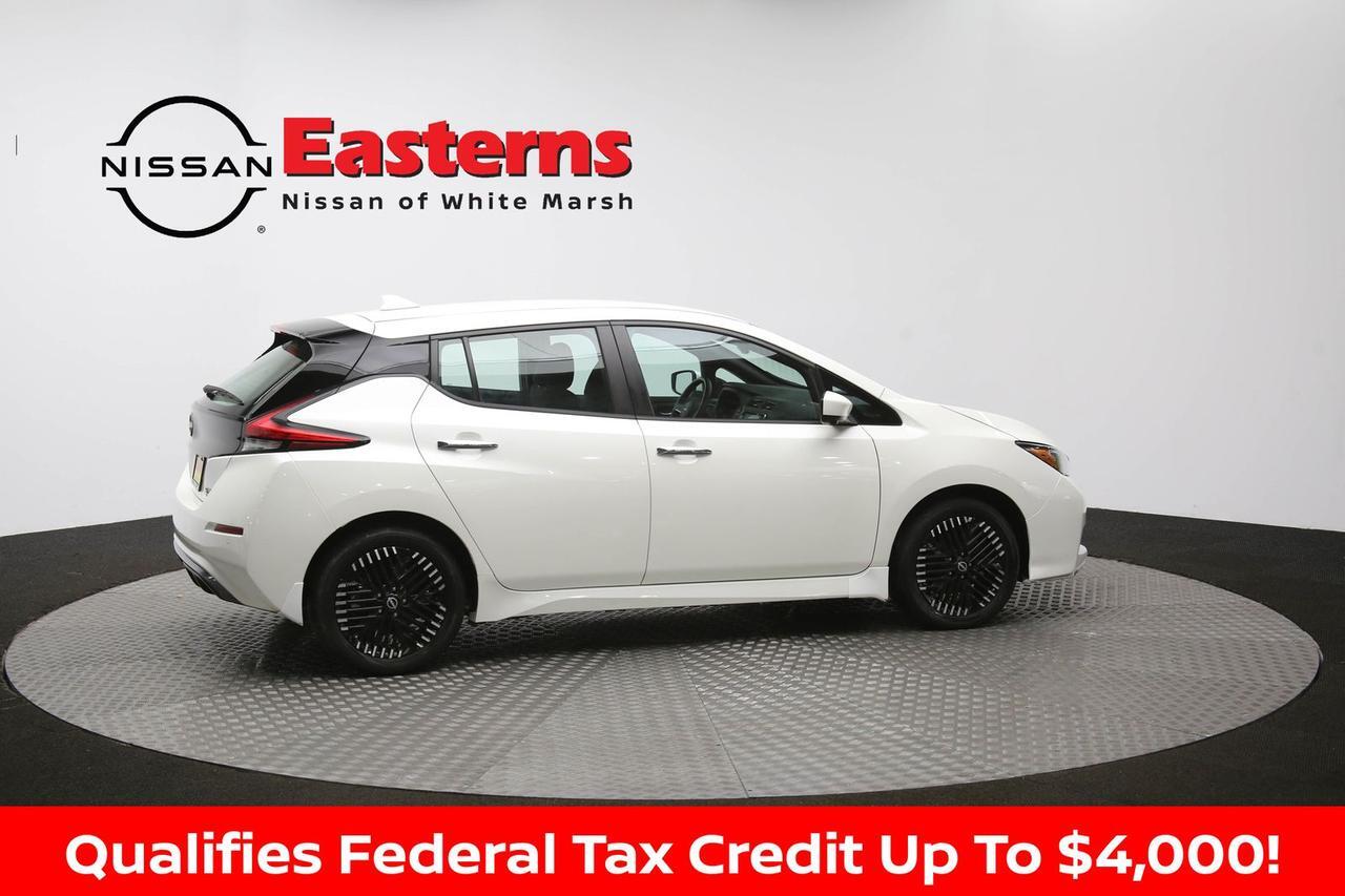 2023 Nissan Leaf SV Plus White Marsh MD