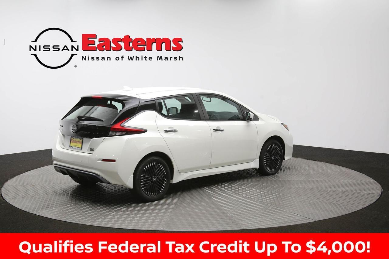 2023 Nissan Leaf SV Plus White Marsh MD