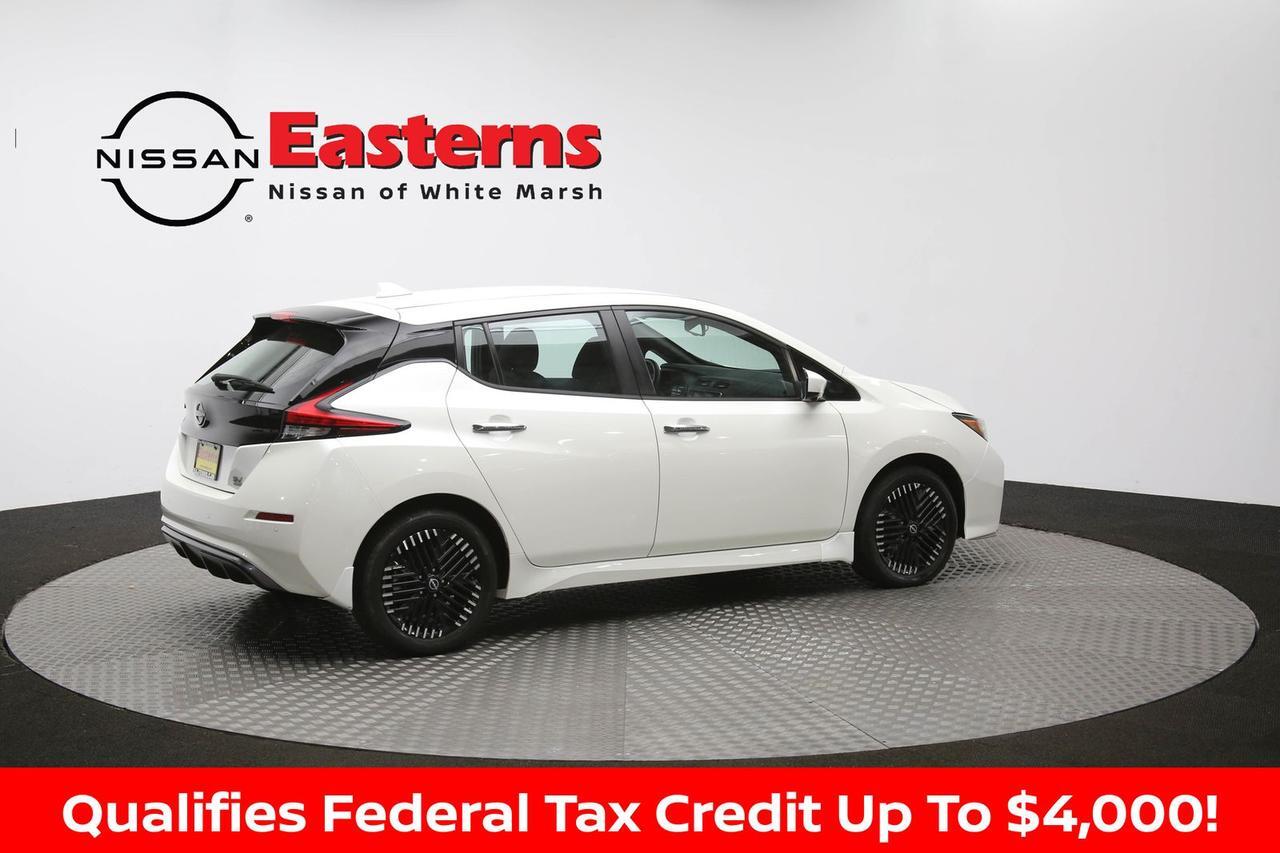 2023 Nissan Leaf SV Plus White Marsh MD
