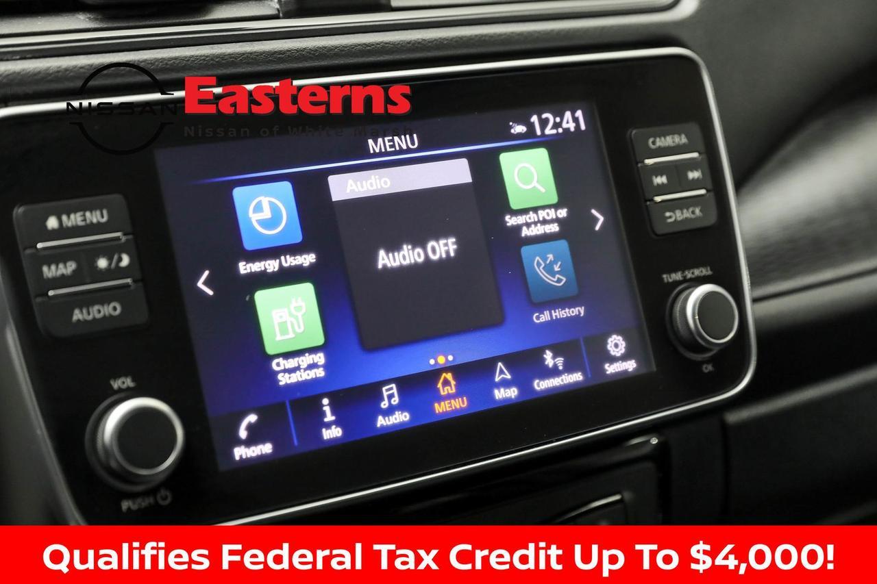 2023 Nissan Leaf SV Plus White Marsh MD