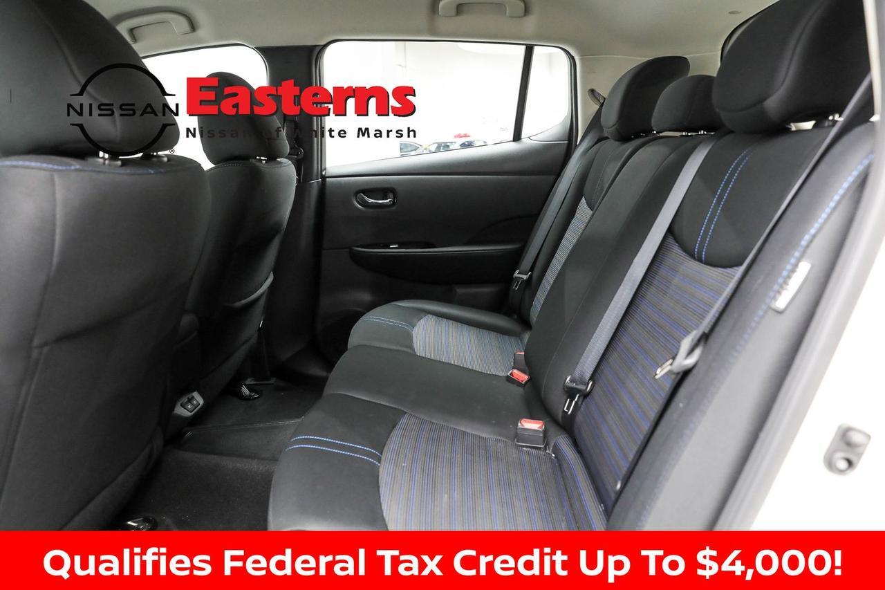 2023 Nissan Leaf SV Plus White Marsh MD