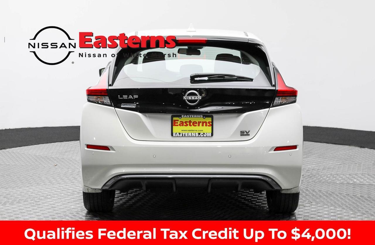 2023 Nissan Leaf SV Plus White Marsh MD