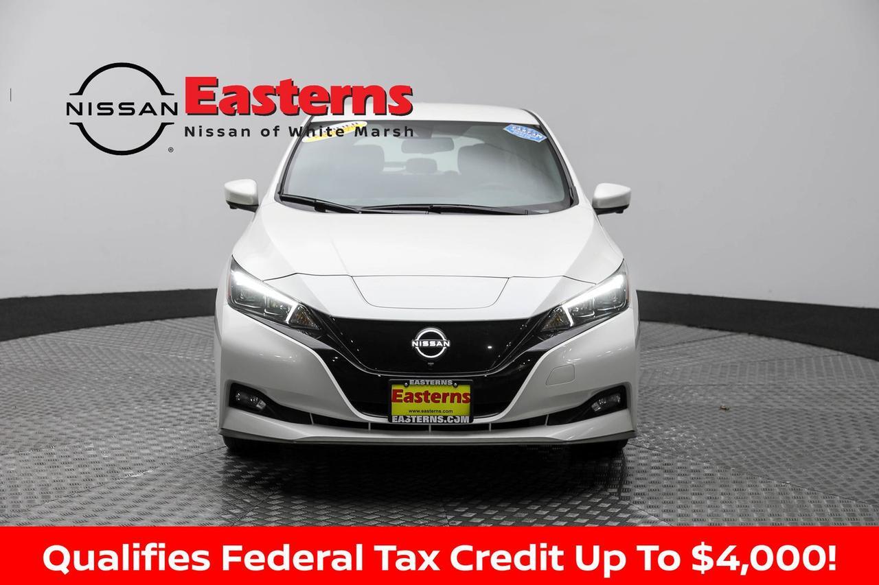2023 Nissan Leaf SV Plus White Marsh MD