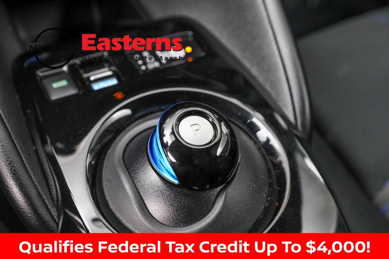 2023 Nissan Leaf SV Plus White Marsh MD