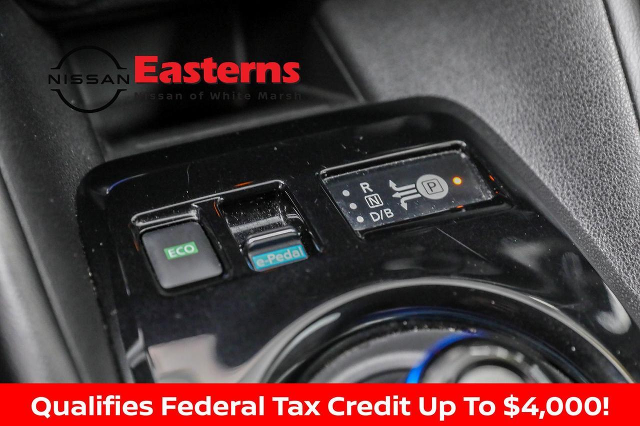 2023 Nissan Leaf SV Plus White Marsh MD