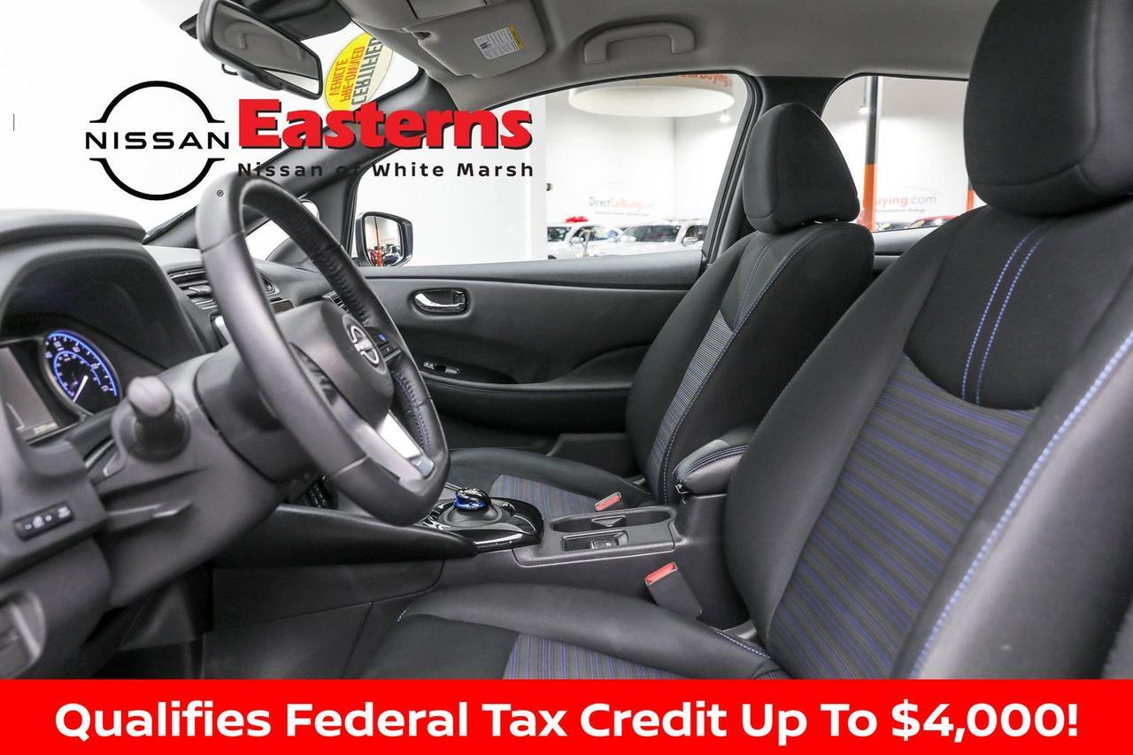 2023 Nissan Leaf SV Plus White Marsh MD