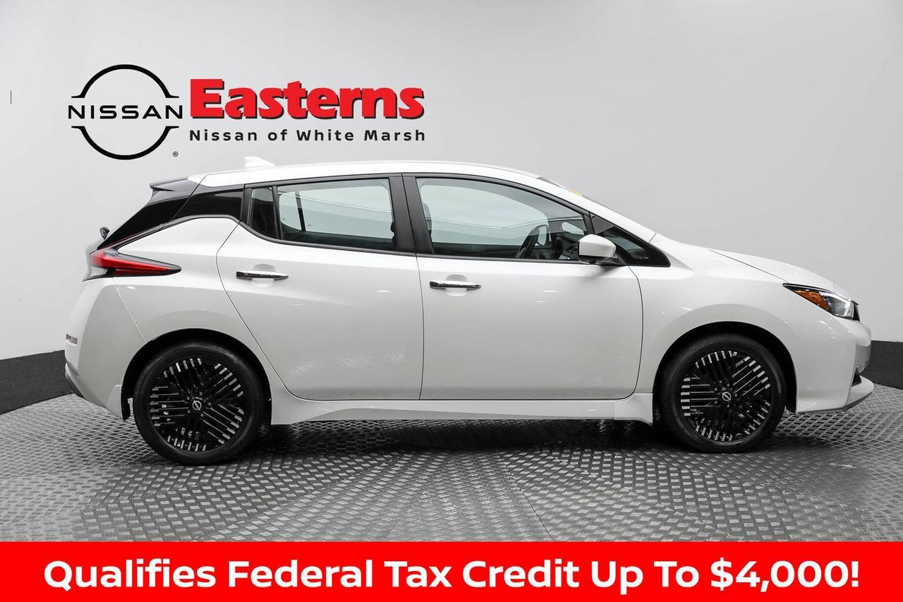 2023 Nissan Leaf SV Plus White Marsh MD
