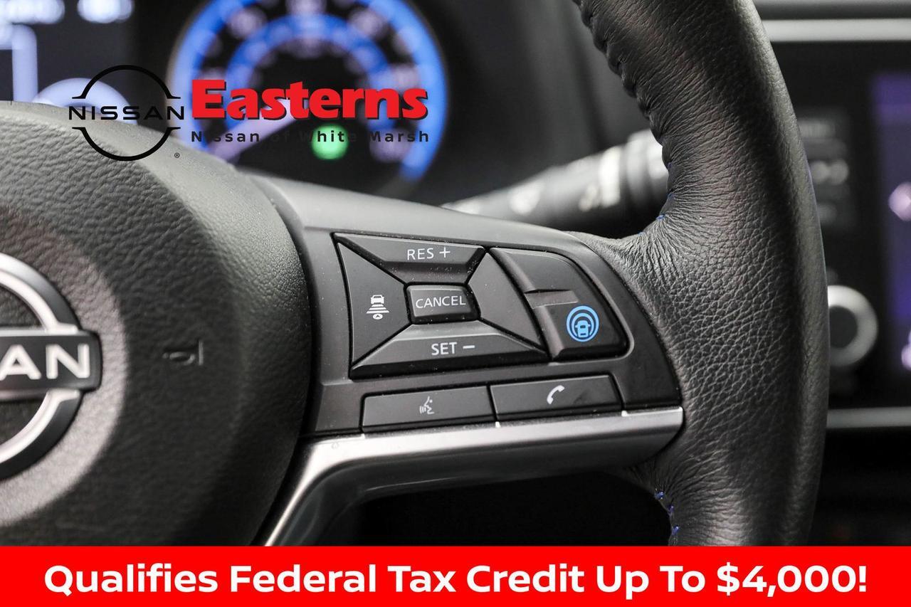 2023 Nissan Leaf SV Plus White Marsh MD