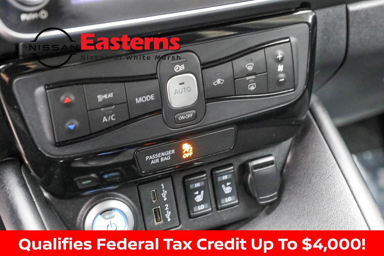 2023 Nissan Leaf SV Plus White Marsh MD