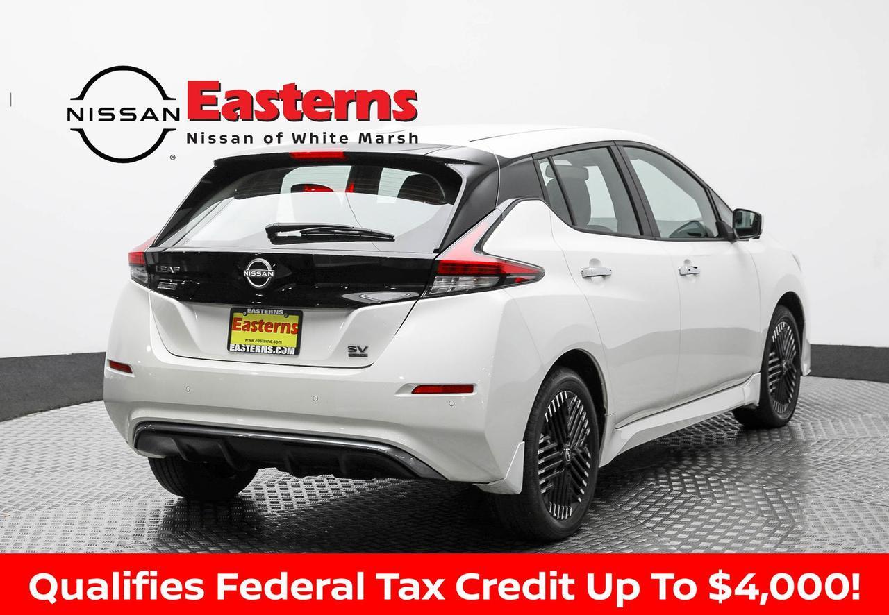 2023 Nissan Leaf SV Plus White Marsh MD
