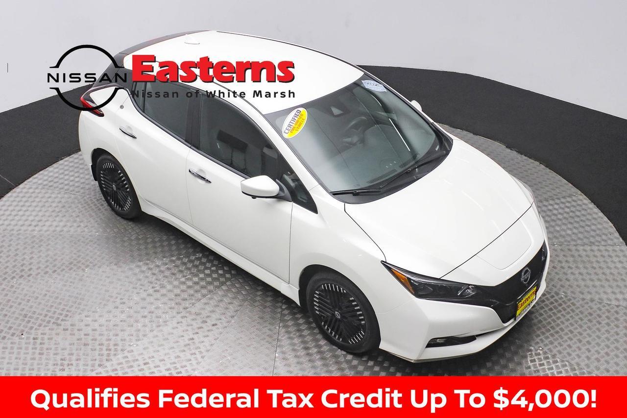 2023 Nissan Leaf SV Plus White Marsh MD