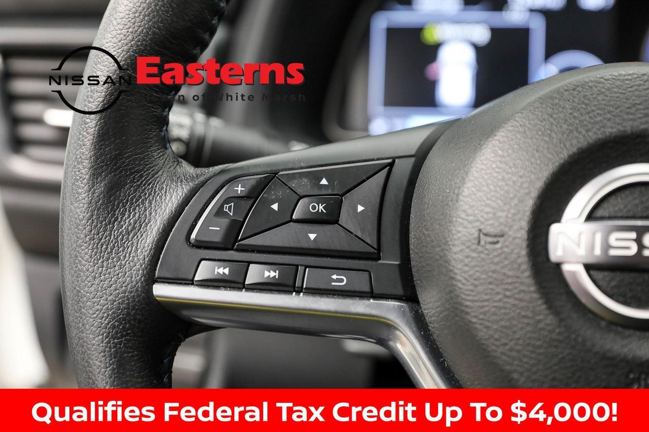 2023 Nissan Leaf SV Plus White Marsh MD