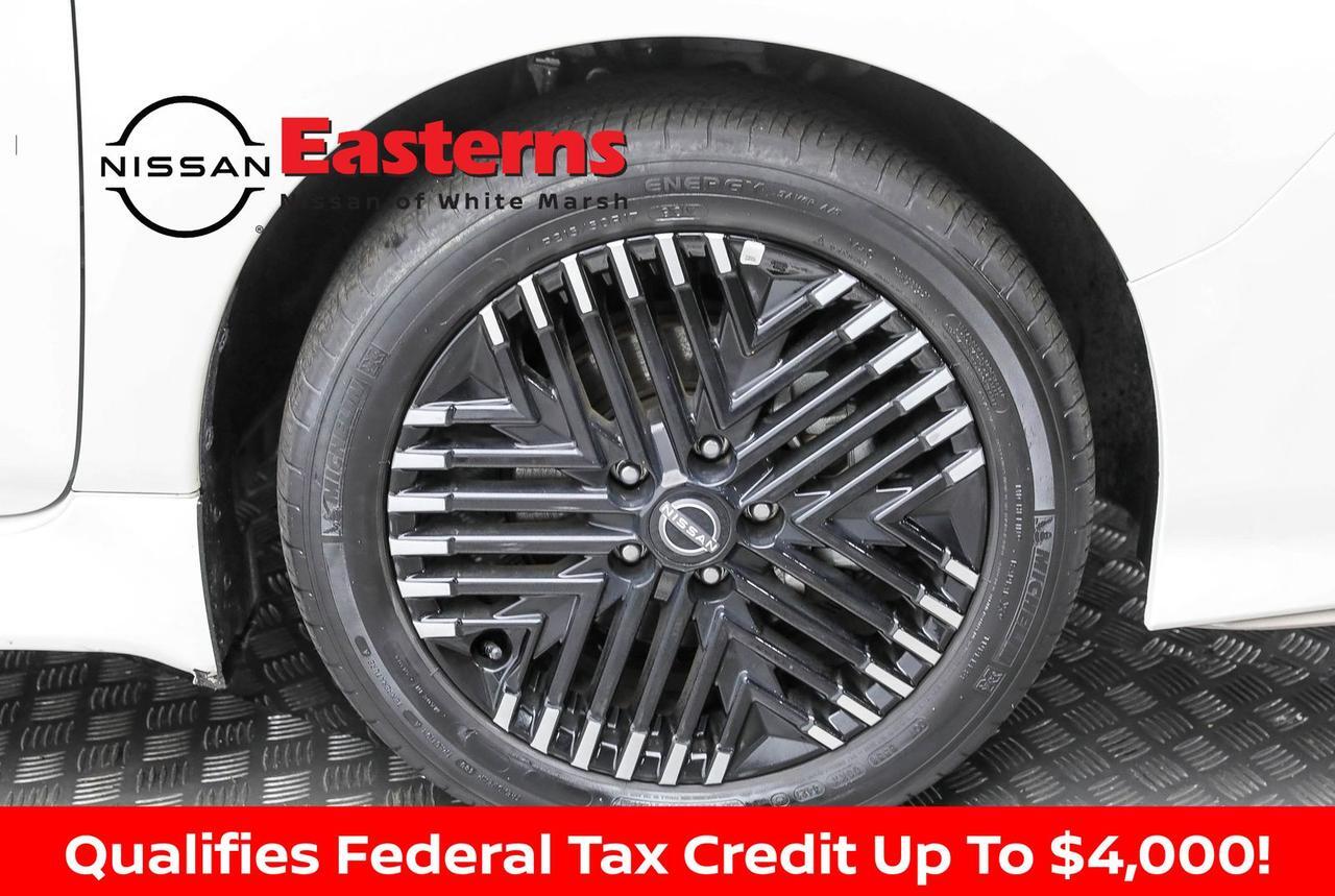 2023 Nissan Leaf SV Plus White Marsh MD