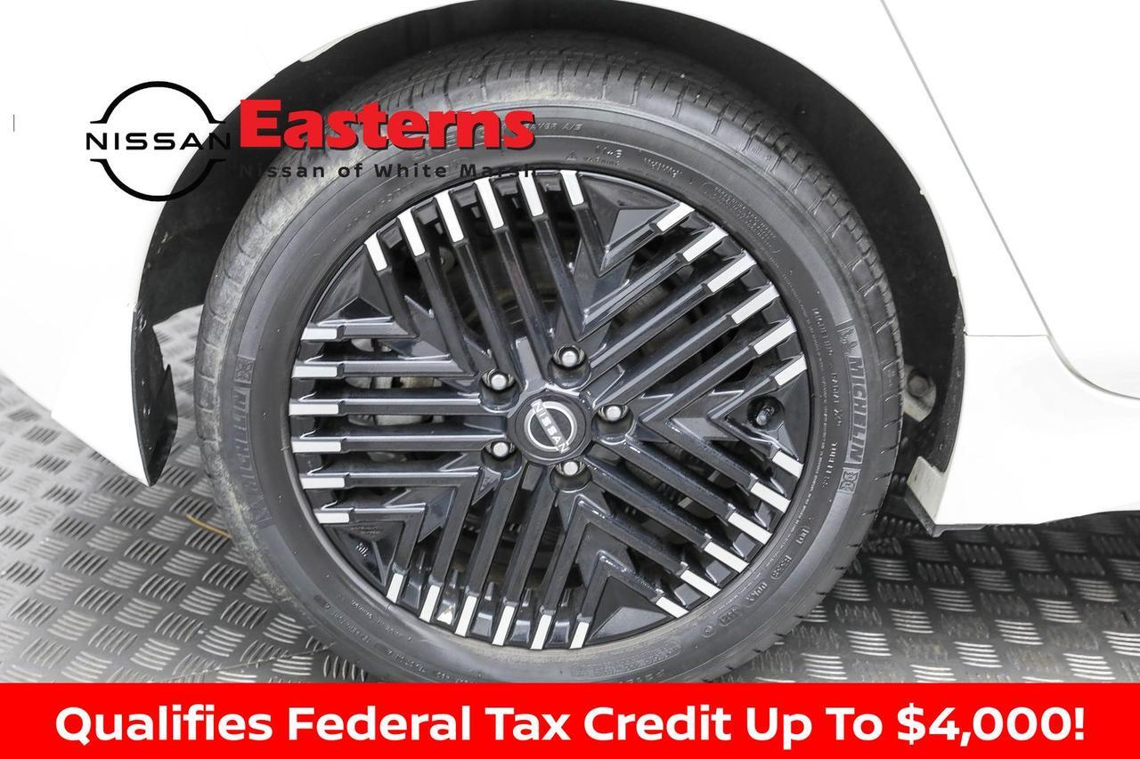 2023 Nissan Leaf SV Plus White Marsh MD