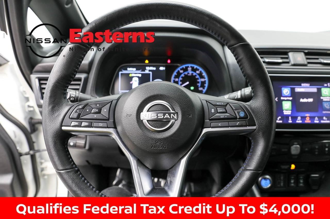 2023 Nissan Leaf SV Plus White Marsh MD