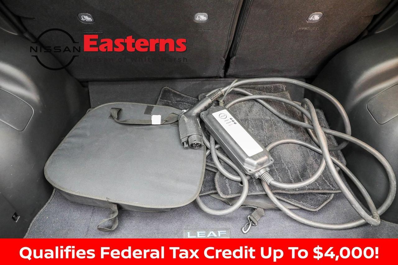 2023 Nissan Leaf SV Plus White Marsh MD