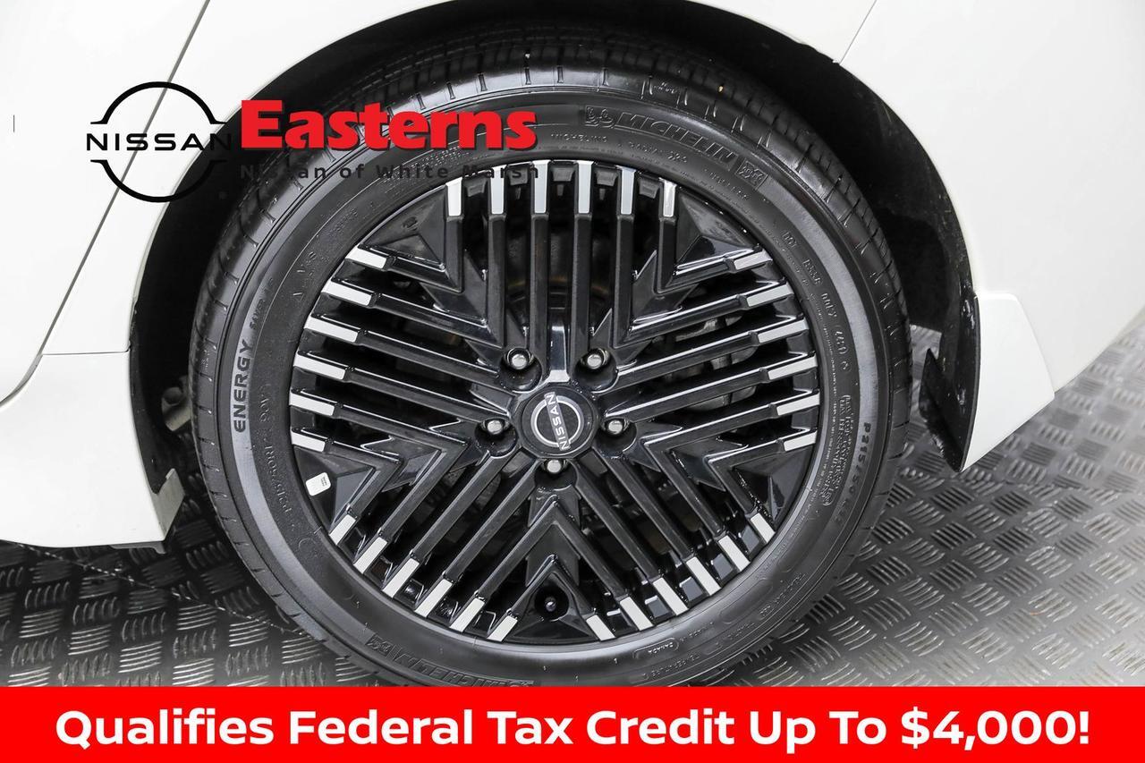 2023 Nissan Leaf SV Plus White Marsh MD