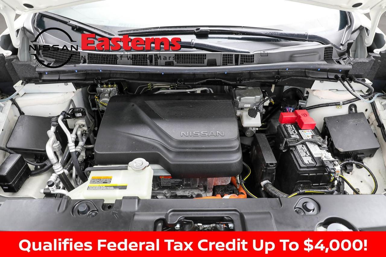 2023 Nissan Leaf SV Plus White Marsh MD