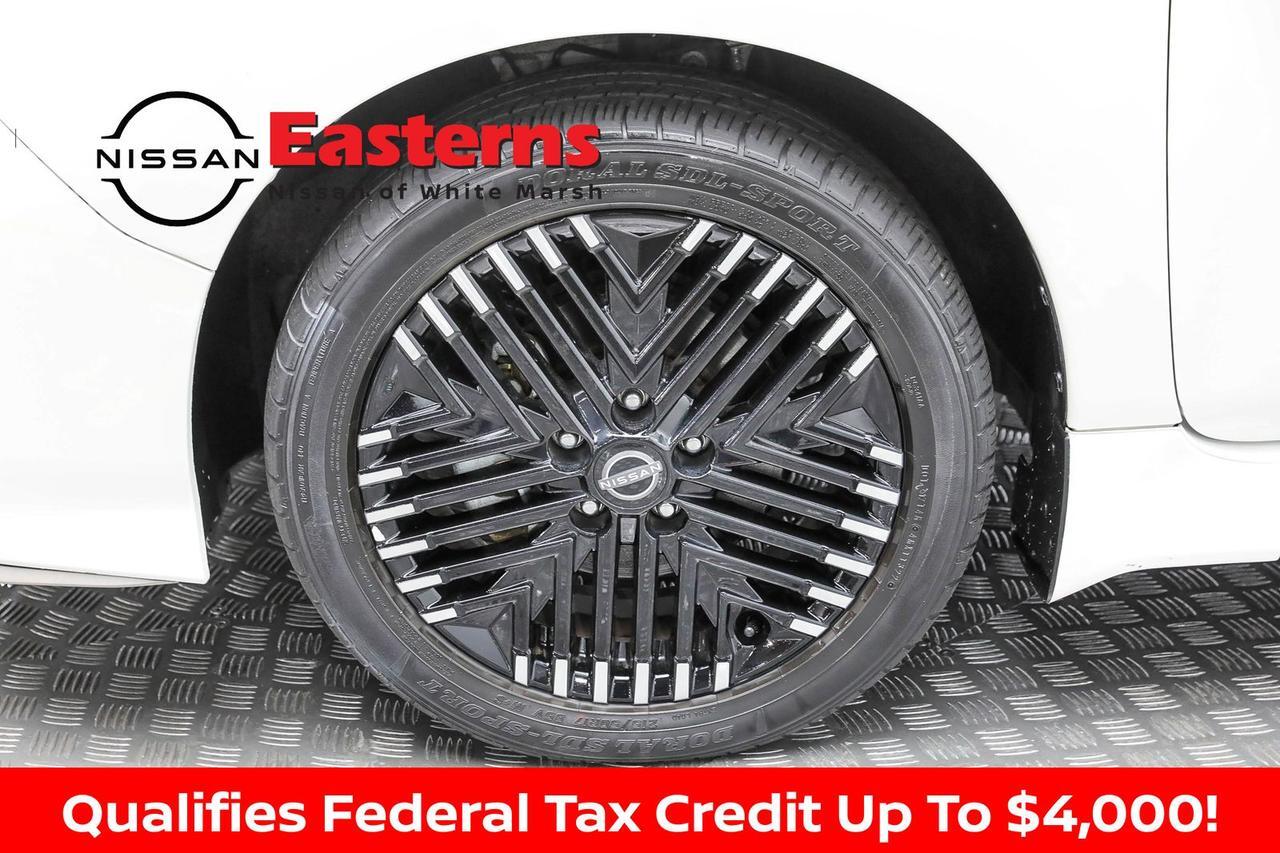 2023 Nissan Leaf SV Plus White Marsh MD