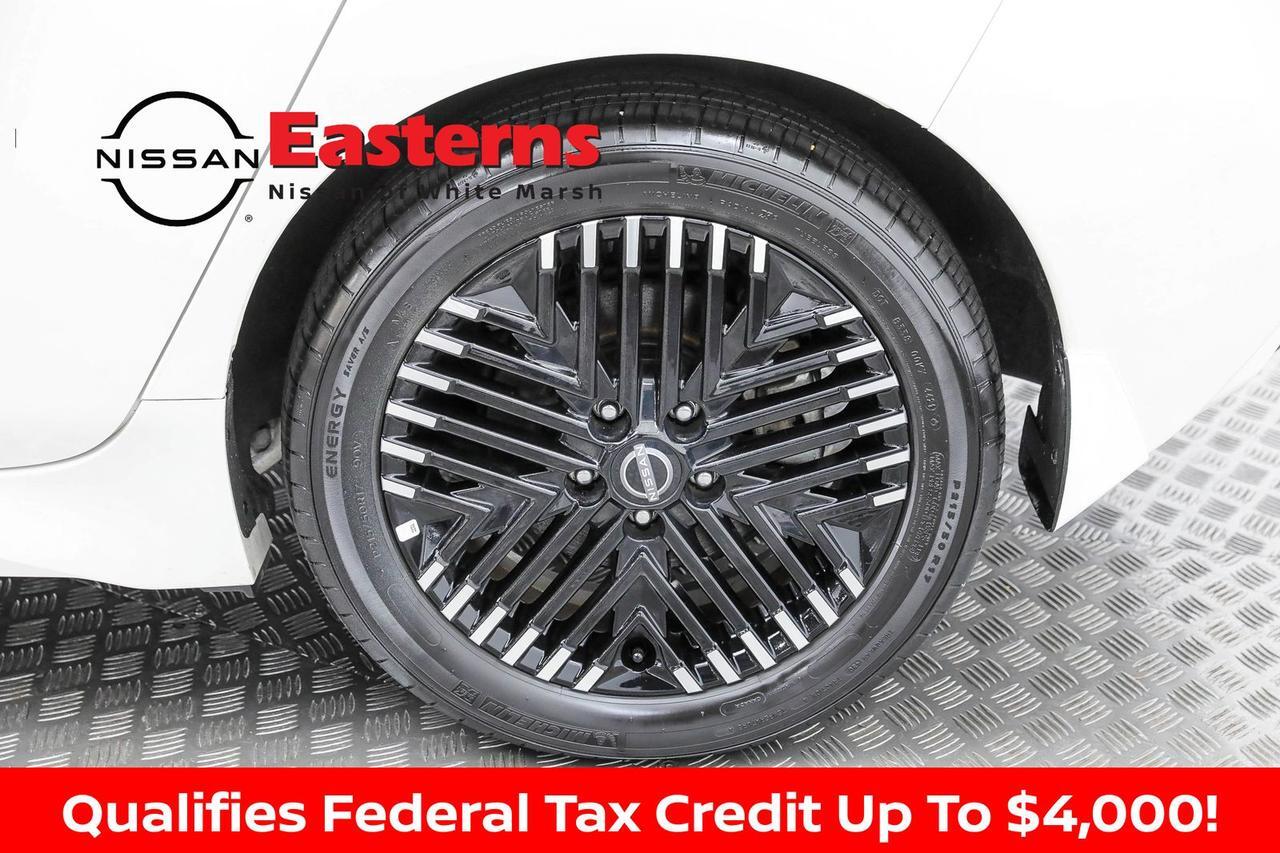 2023 Nissan Leaf SV Plus White Marsh MD