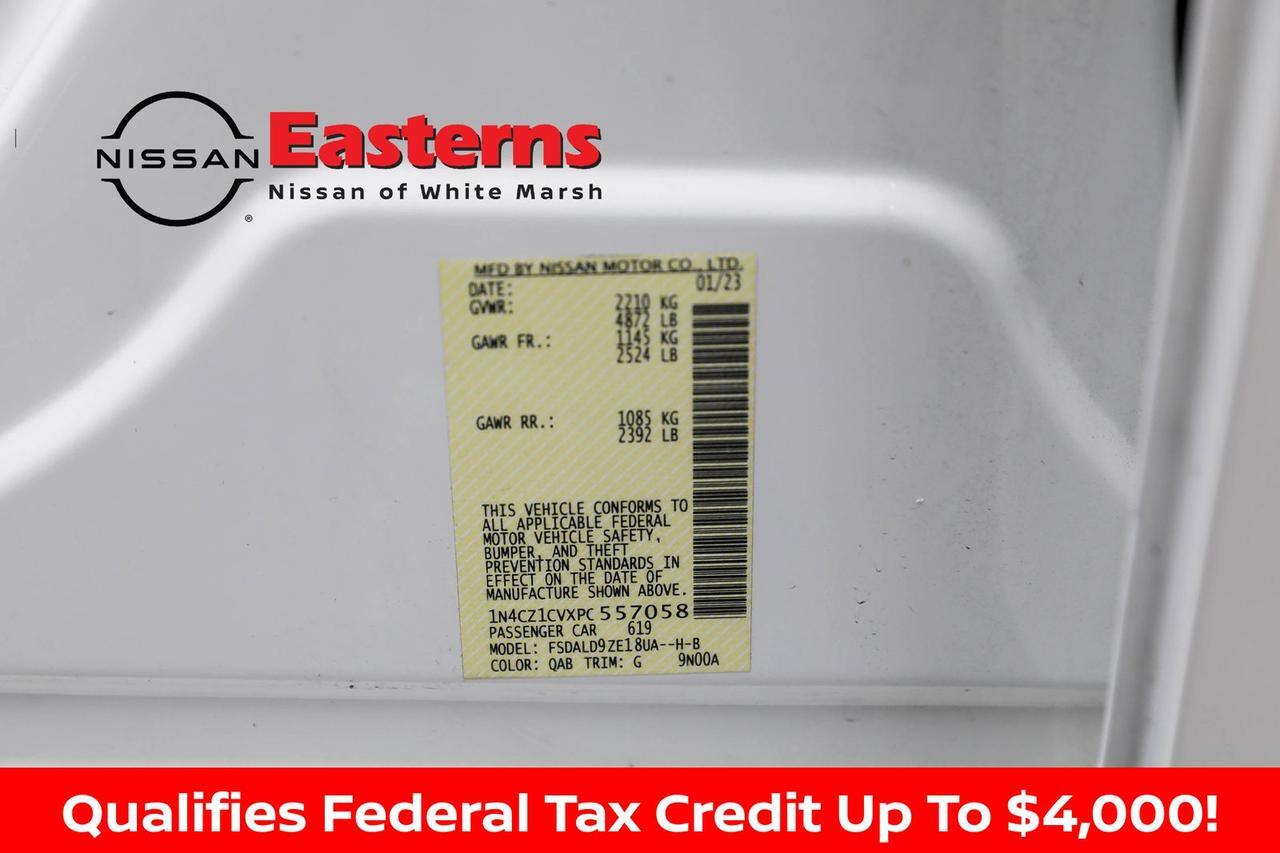 2023 Nissan Leaf SV Plus White Marsh MD