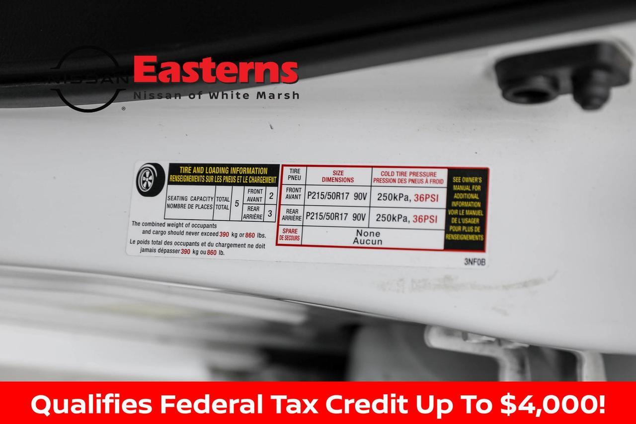 2023 Nissan Leaf SV Plus White Marsh MD