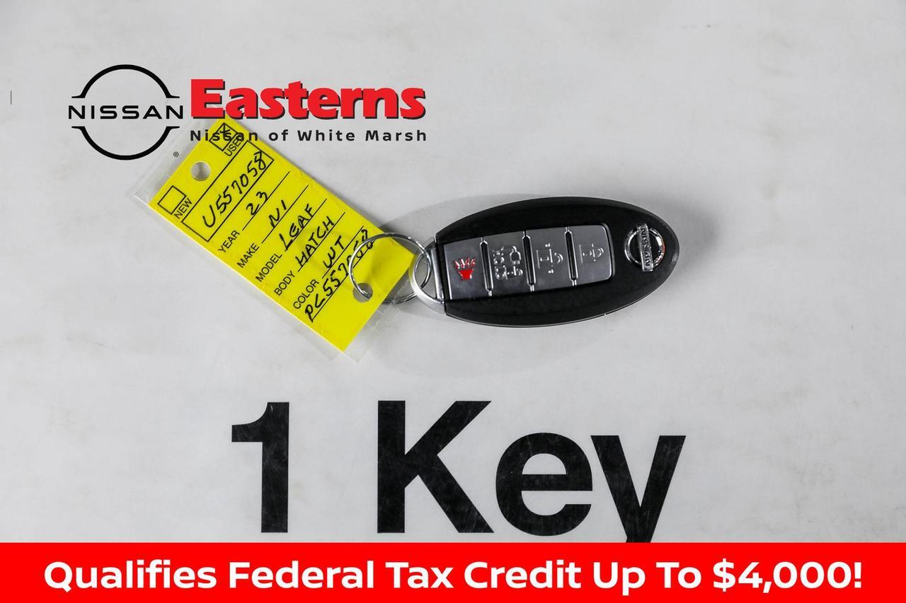 2023 Nissan Leaf SV Plus White Marsh MD