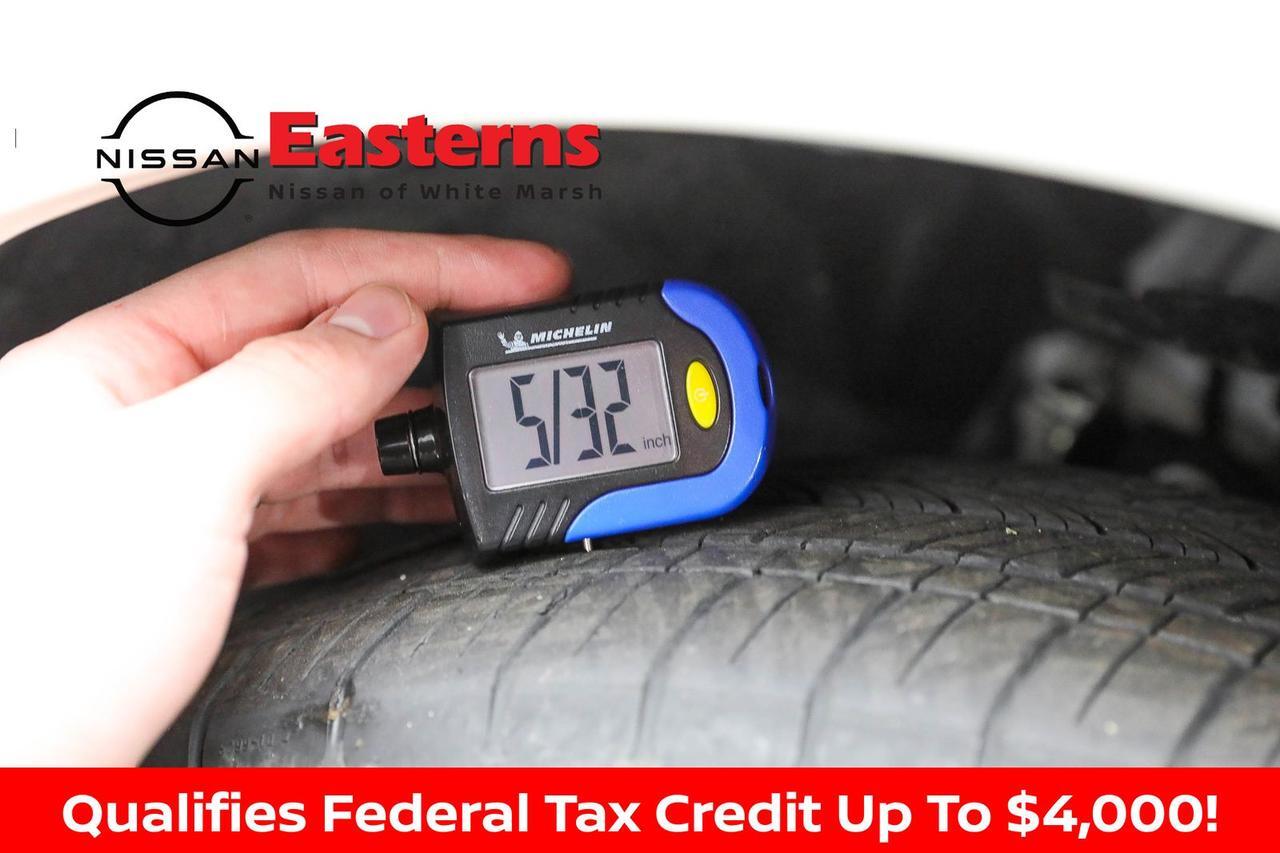 2023 Nissan Leaf SV Plus White Marsh MD