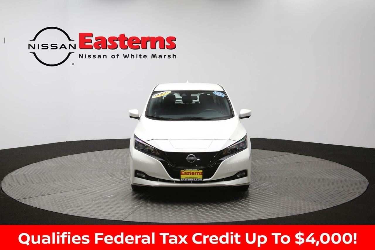 2023 Nissan Leaf SV Plus White Marsh MD