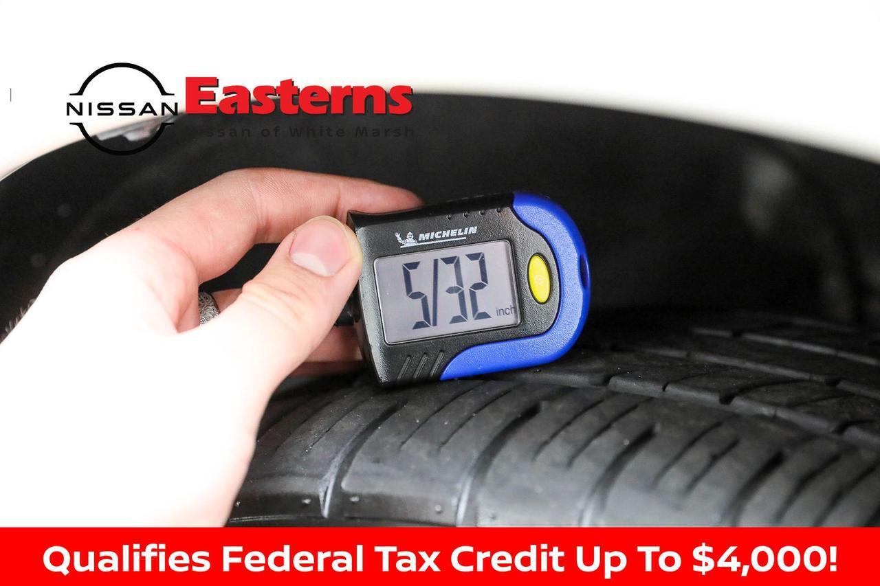 2023 Nissan Leaf SV Plus White Marsh MD