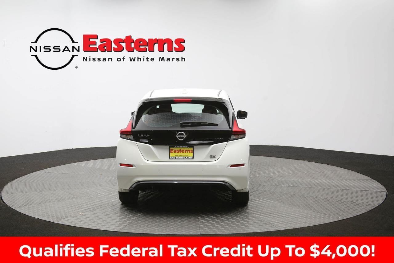 2023 Nissan Leaf SV Plus White Marsh MD
