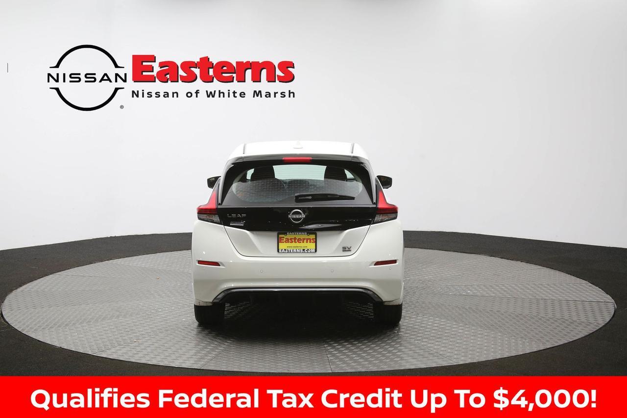2023 Nissan Leaf SV Plus White Marsh MD