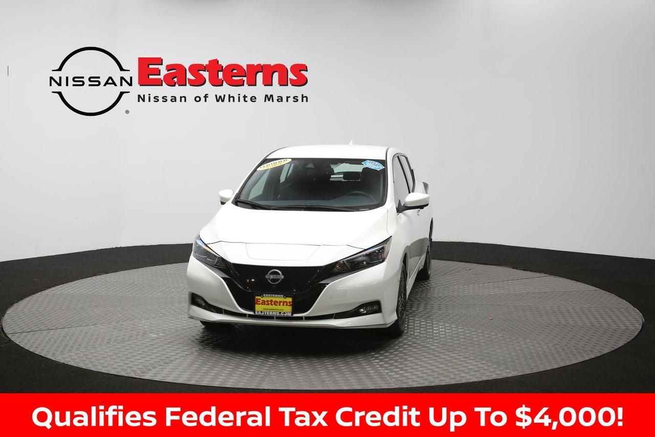 2023 Nissan Leaf SV Plus White Marsh MD