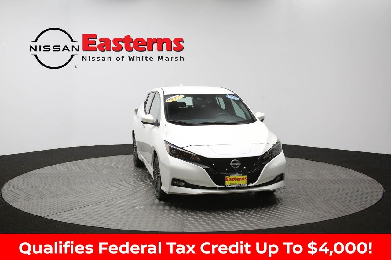 2023 Nissan Leaf SV Plus White Marsh MD