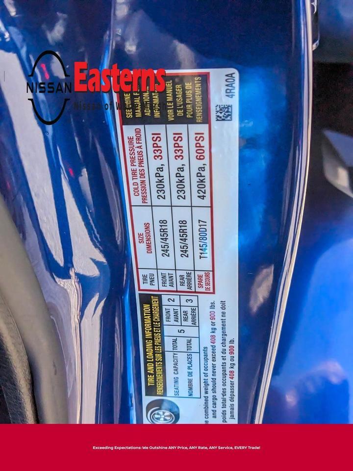 2023 Nissan Maxima SV White Marsh MD