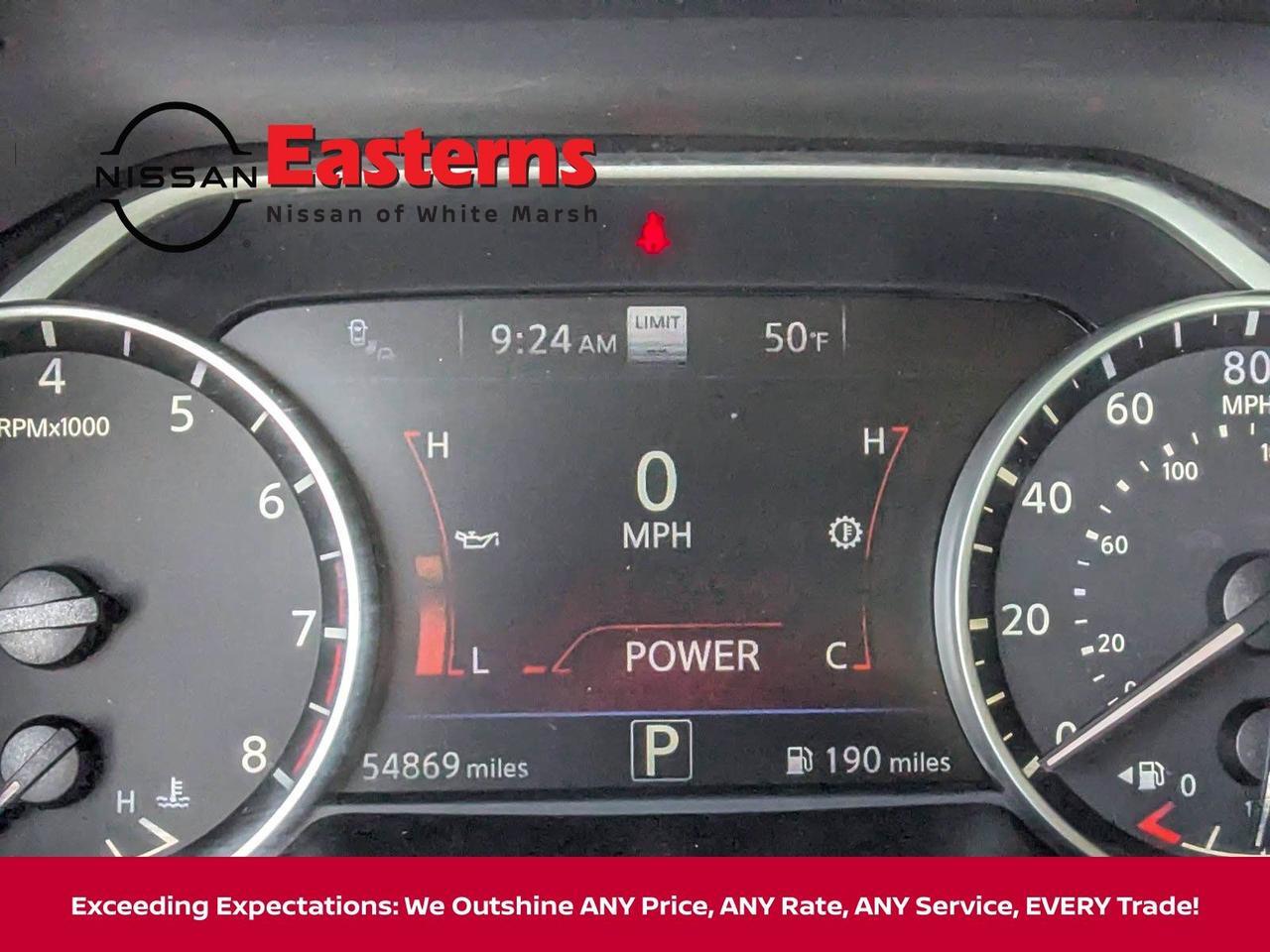 2023 Nissan Maxima SV White Marsh MD