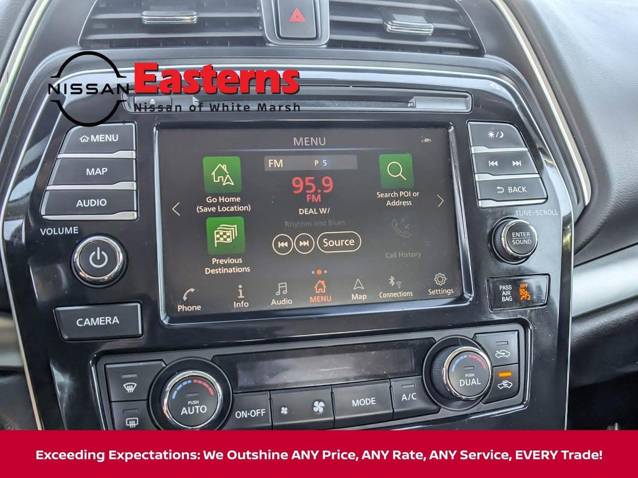 2023 Nissan Maxima SV White Marsh MD