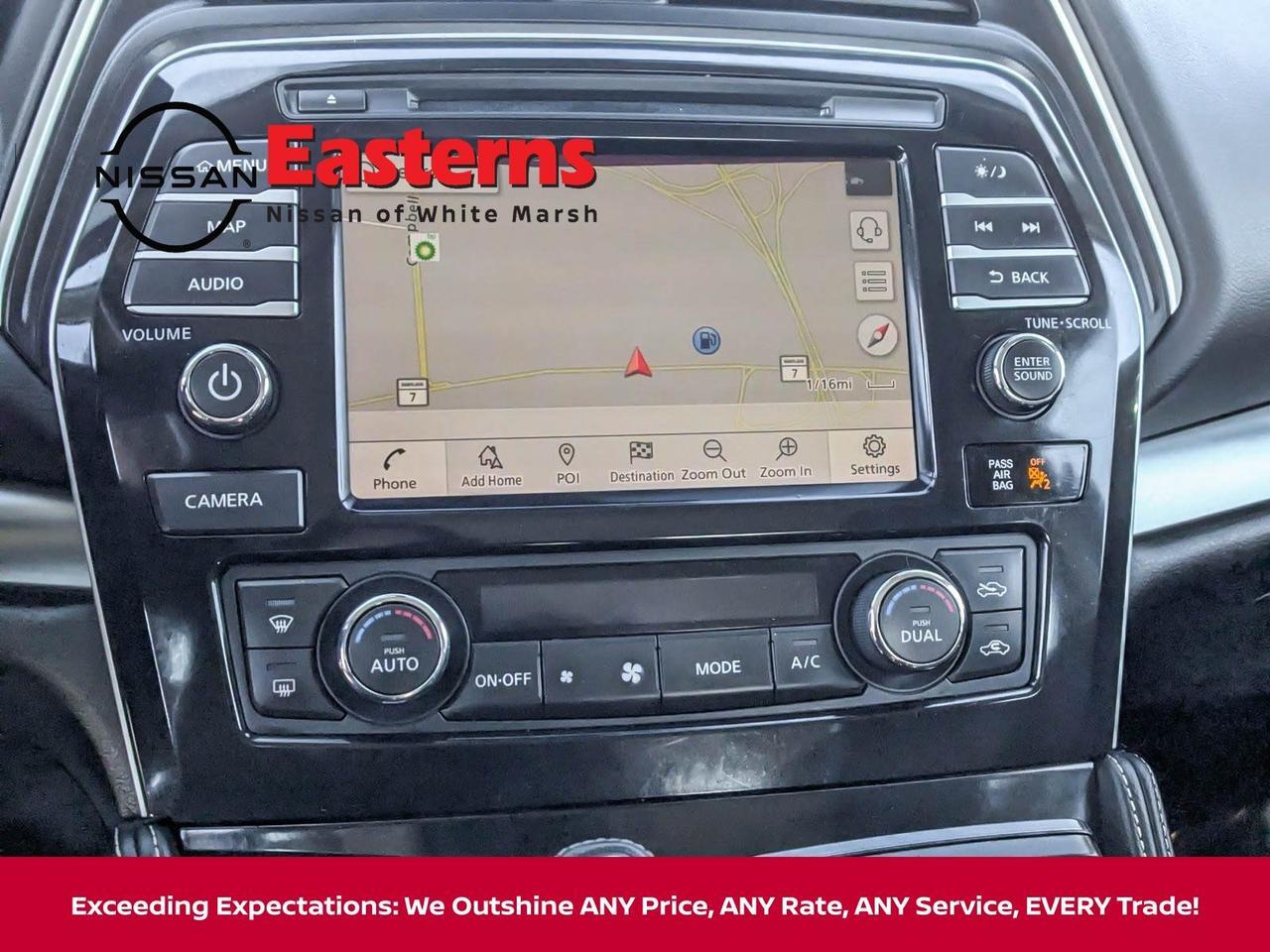 2023 Nissan Maxima SV White Marsh MD