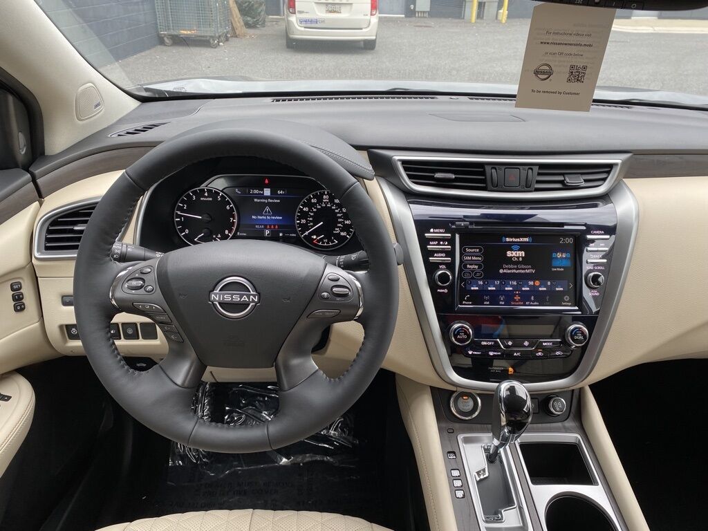2023 Nissan Murano Platinum White Marsh MD